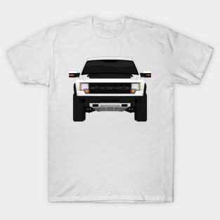 Raptor Oxford White +hood decal T-Shirt